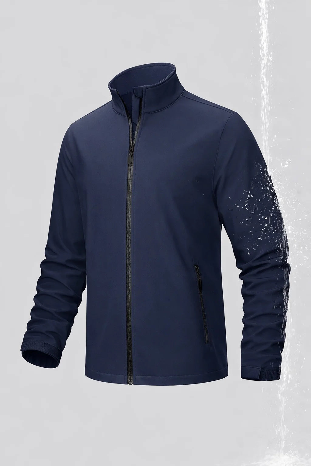 Fleece Lined Softshell Jacket