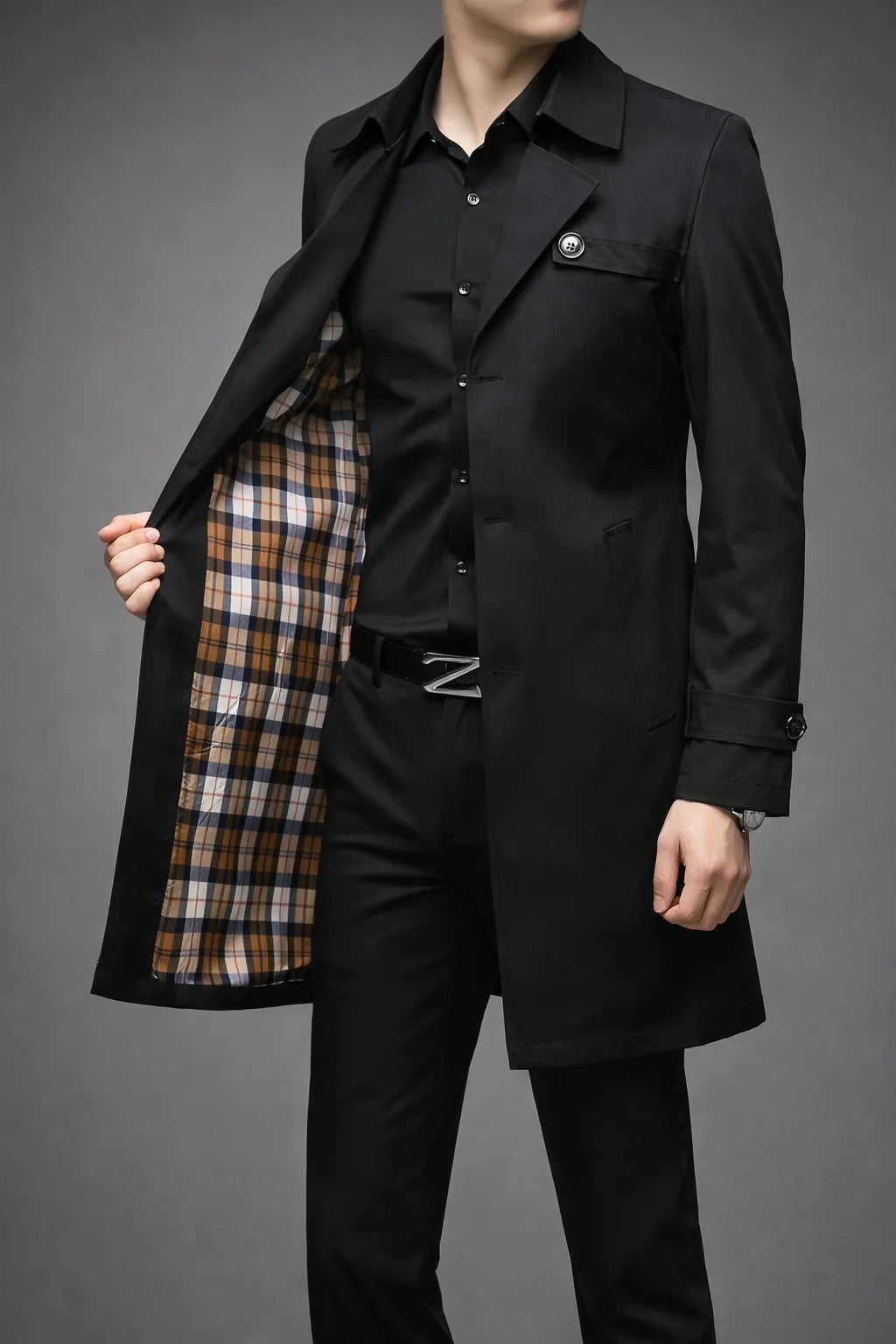 Classic Spring Trench Coat