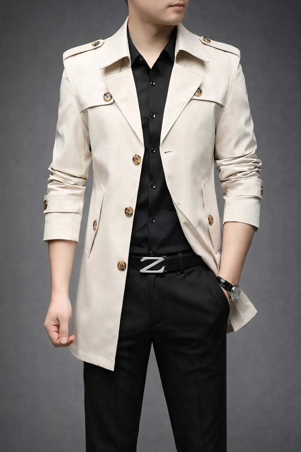 Classic Spring Trench Coat