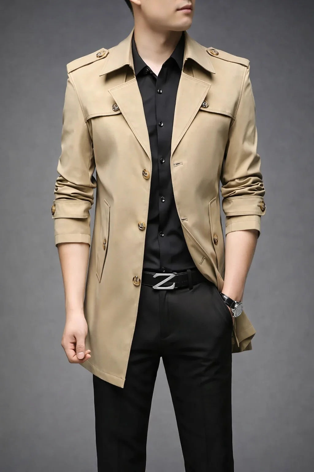 Classic Spring Trench Coat