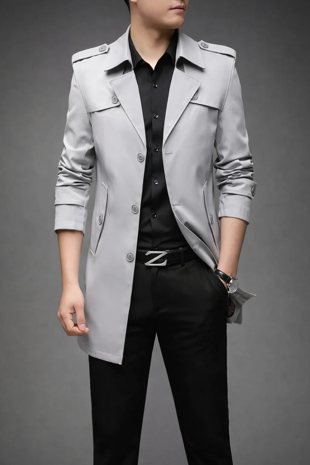 Classic Spring Trench Coat