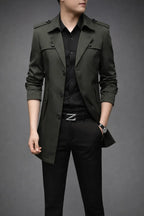 Classic Spring Trench Coat