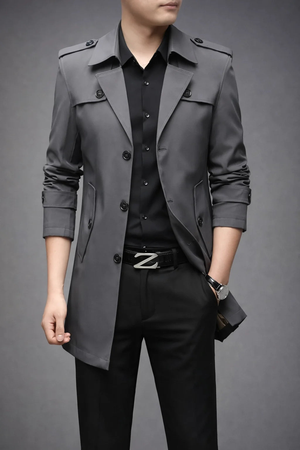 Classic Spring Trench Coat