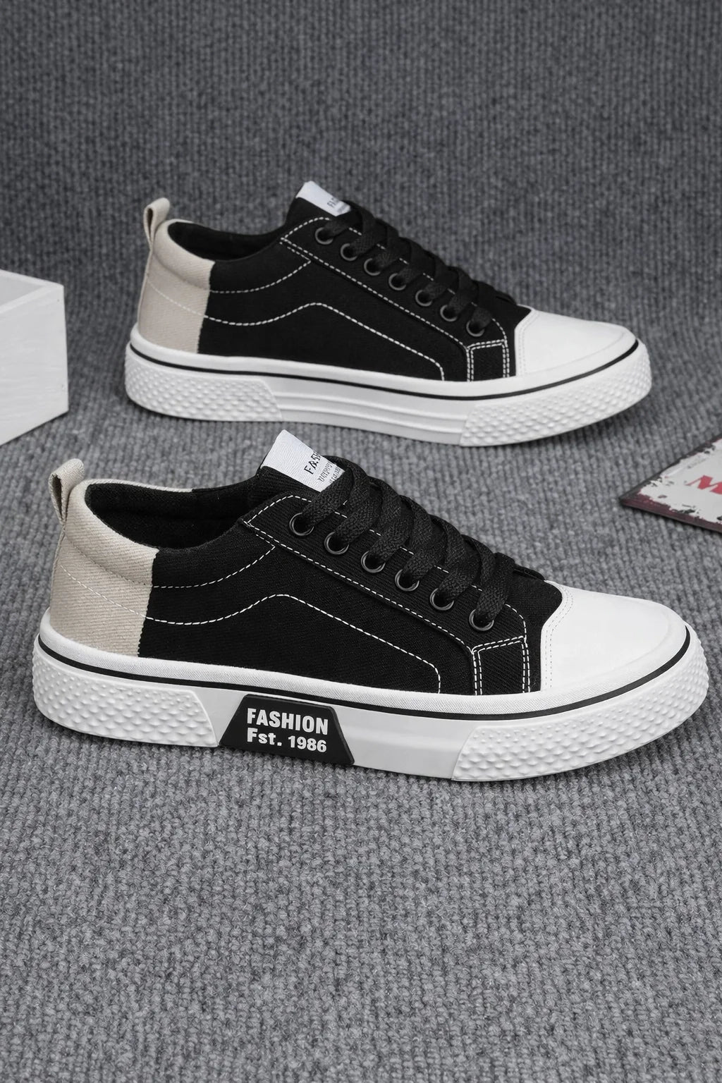 Lightweight Canvas Sneakers