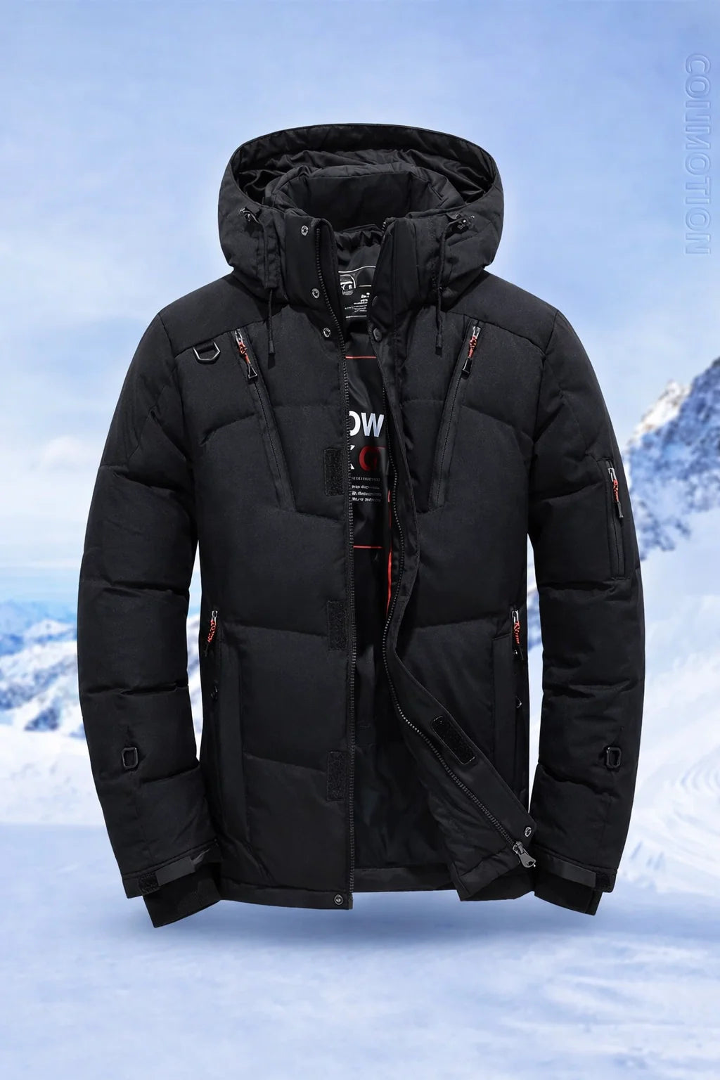 Arctic Shield Down Parka