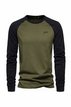 Cotton Patchwork T-Shirt