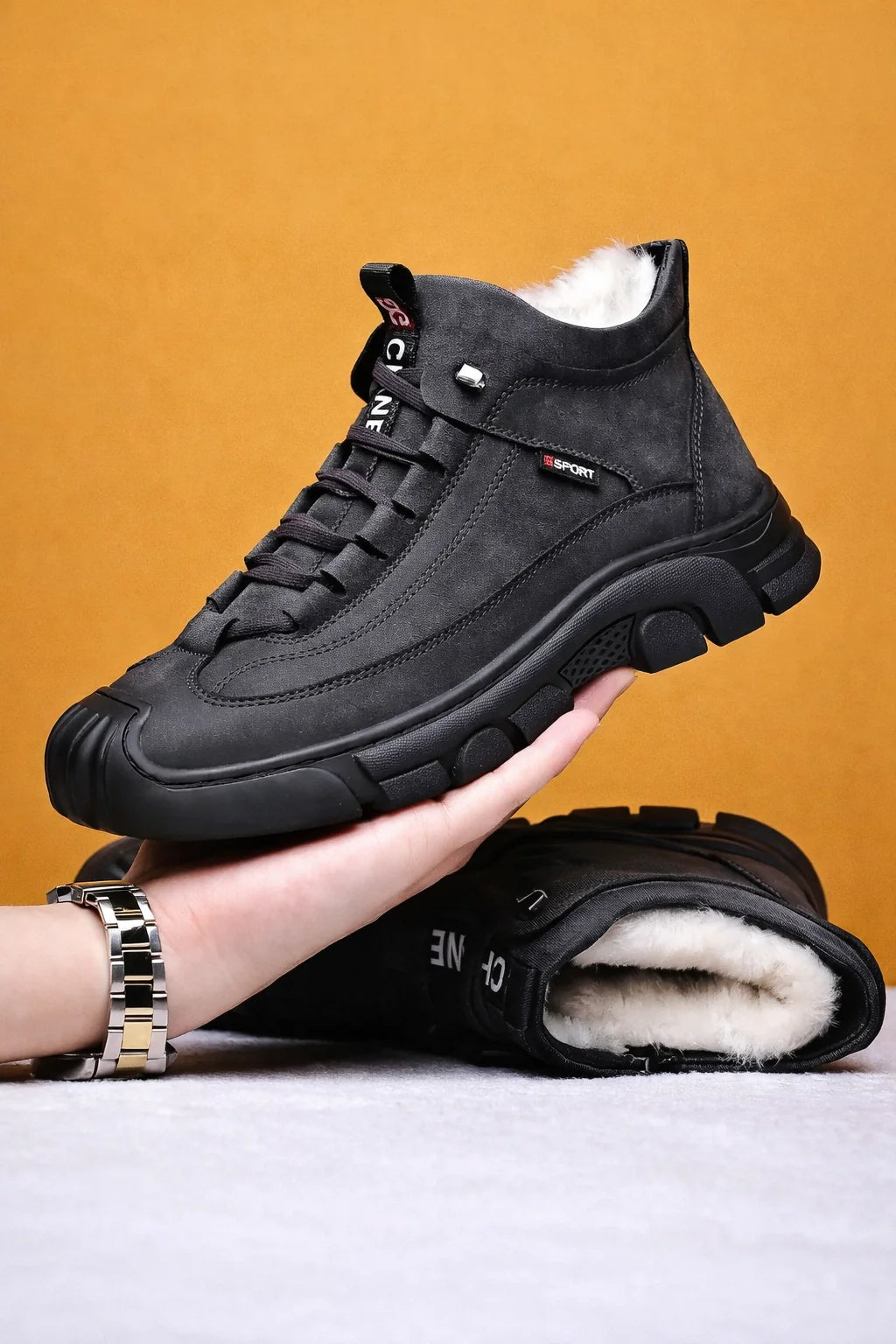 Alven Winter Snow Boots