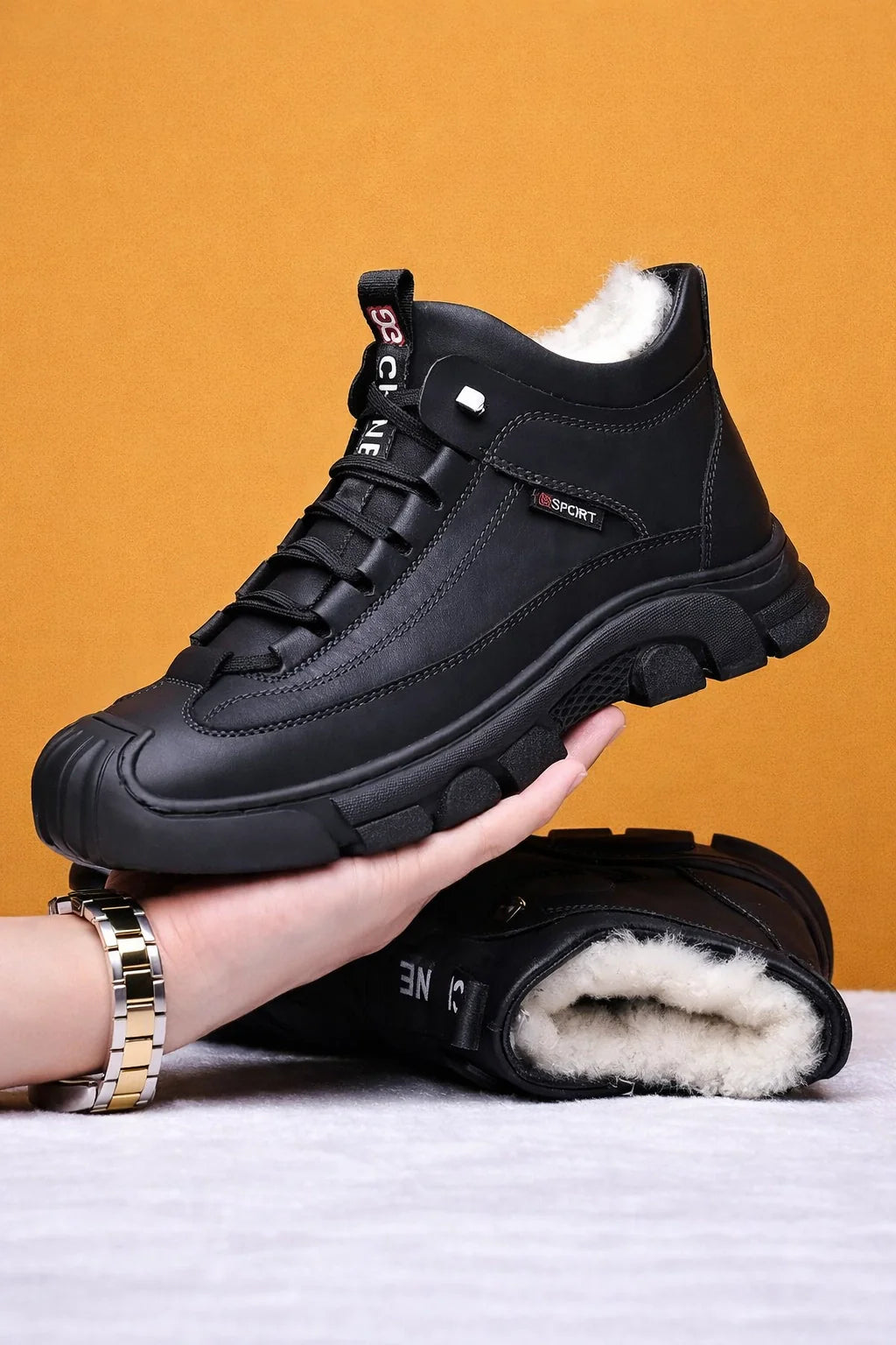 Alven Winter Snow Boots