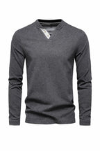 Long Sleeve Cotton Tee