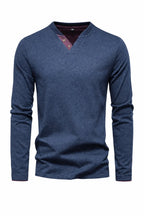 Long Sleeve Cotton Tee