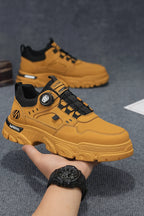 Rotation Button Outdoor Shoes