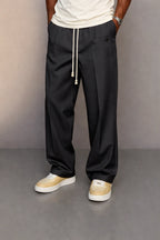 UrbanEase Straight Trousers