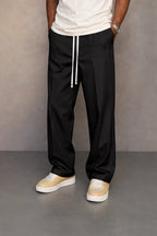 UrbanEase Straight Trousers