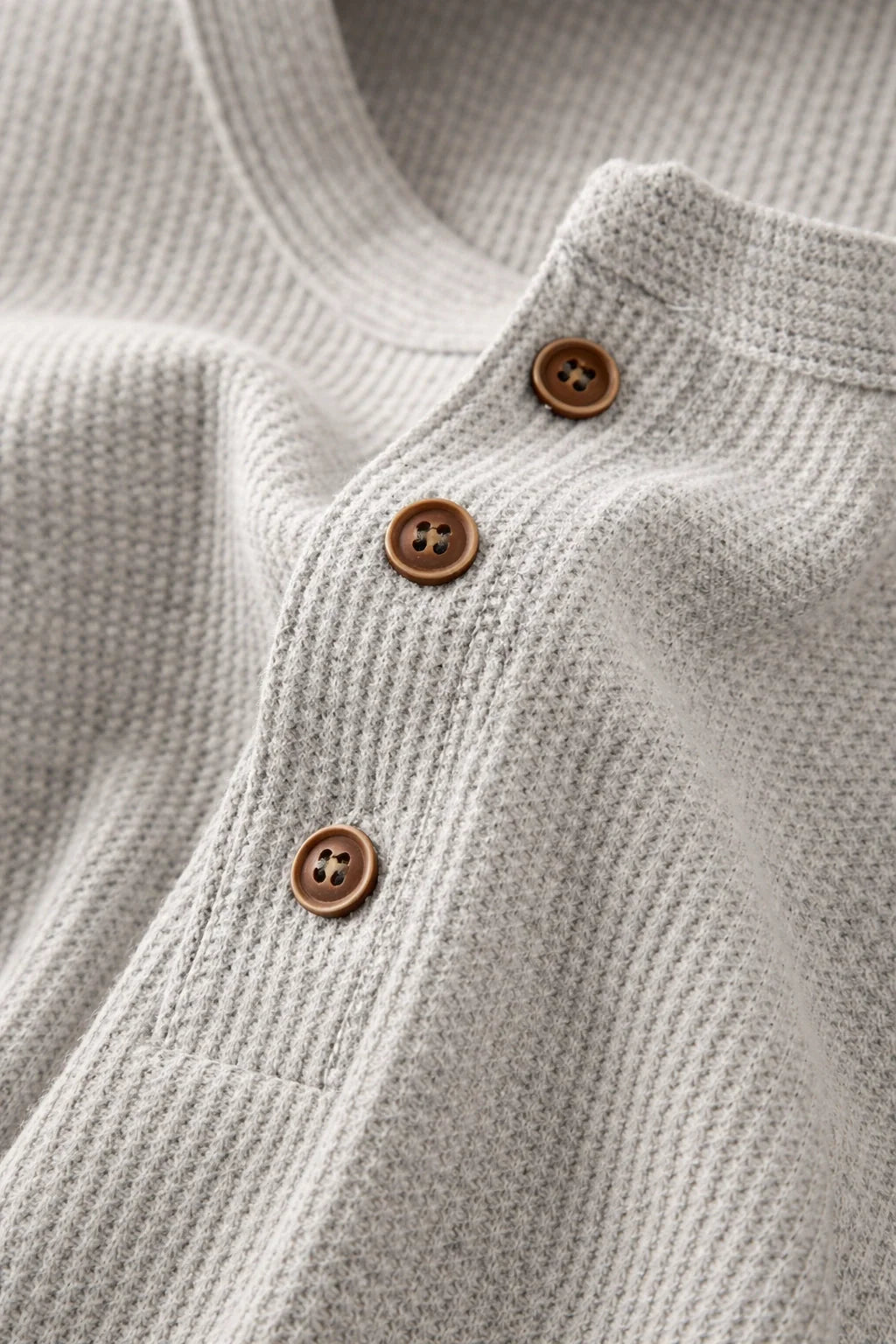 WaffleCore Henley T-Shirt