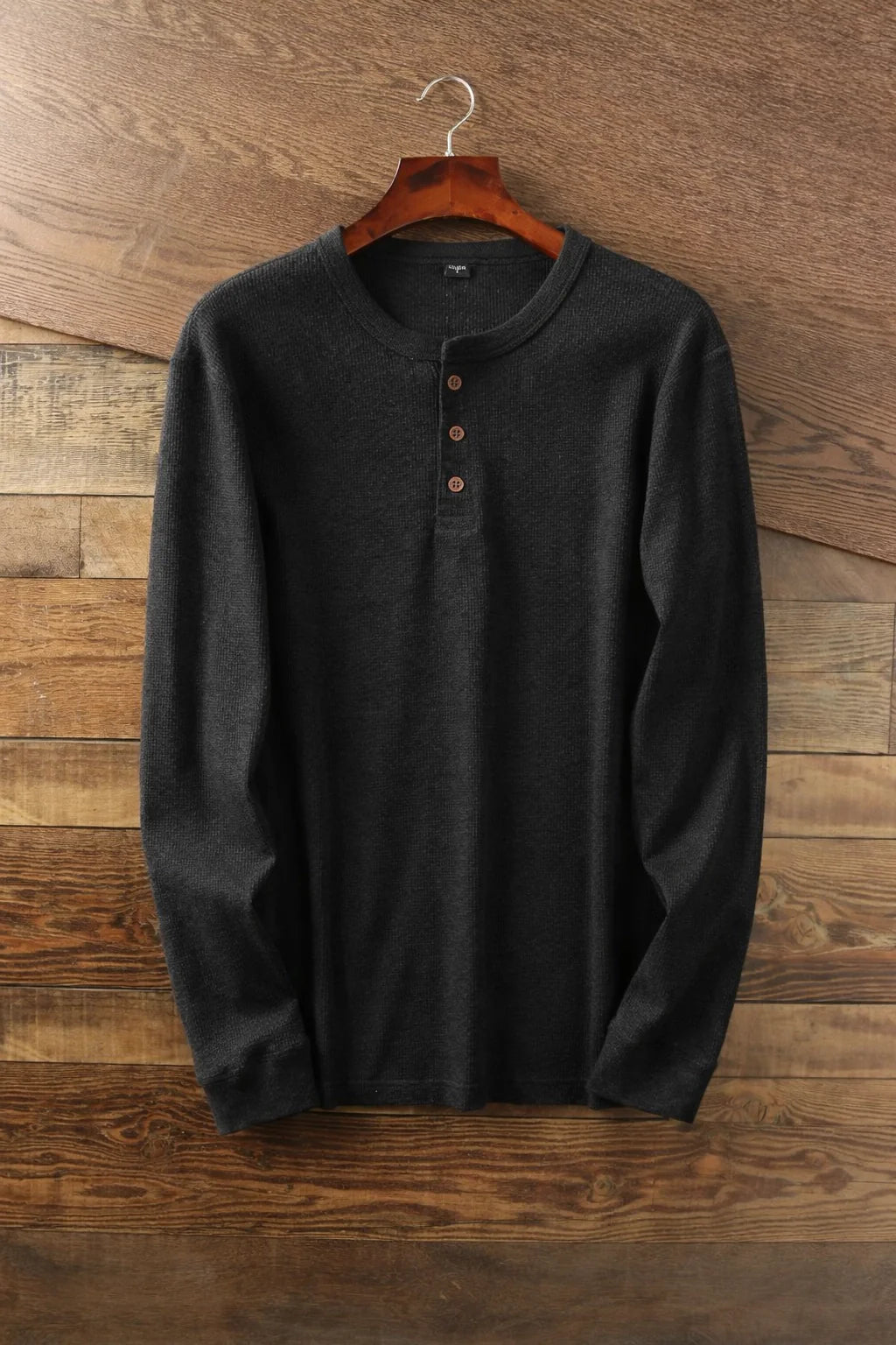 WaffleCore Henley T-Shirt