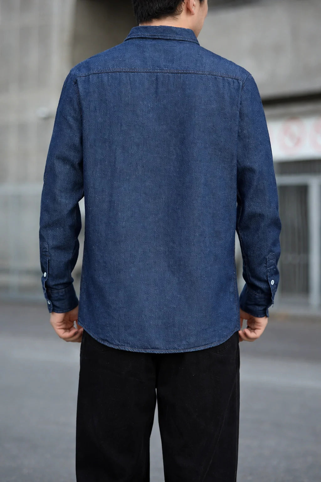 IndigoCraft Denim Shirt