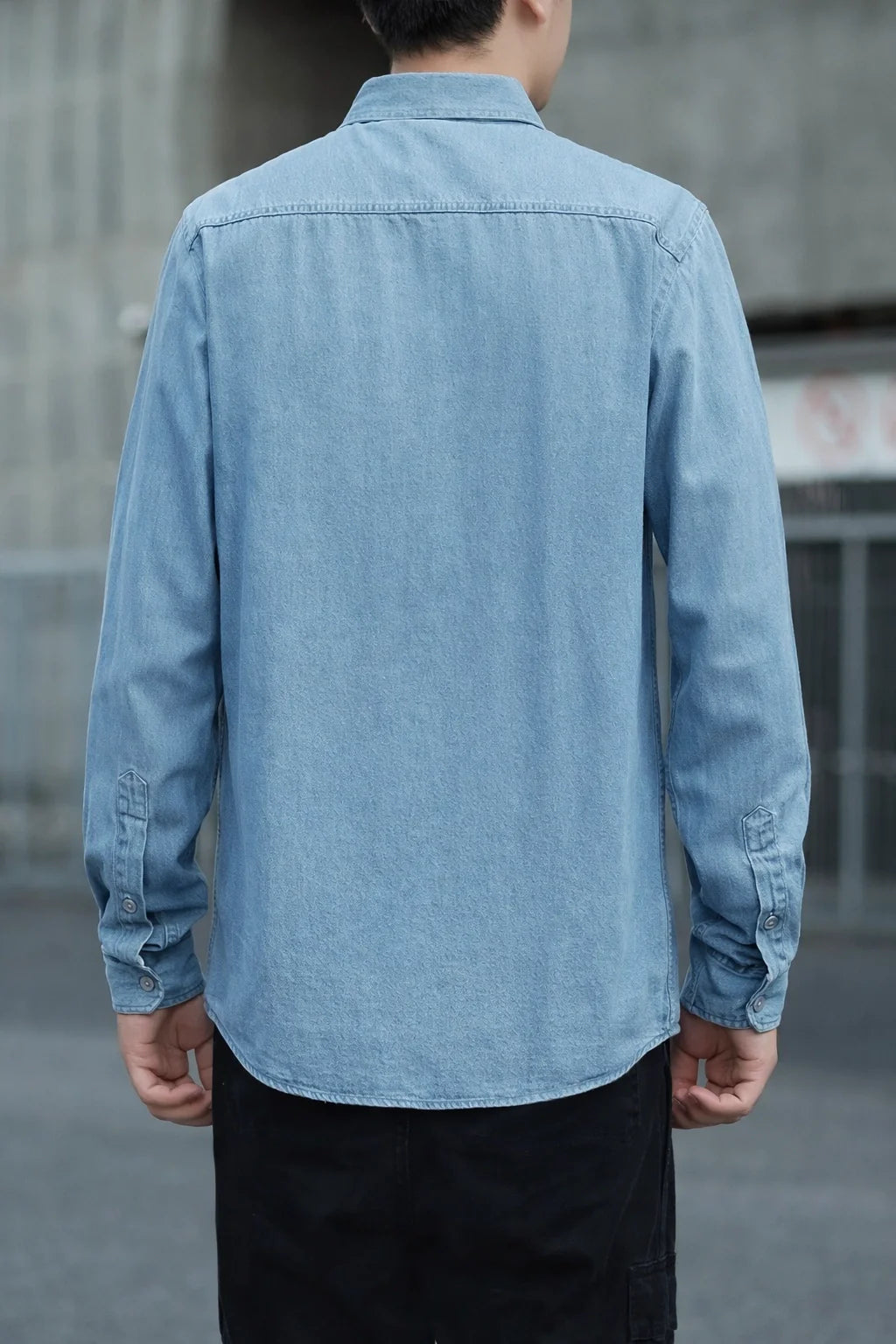 IndigoCraft Denim Shirt