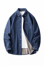 IndigoCraft Denim Shirt