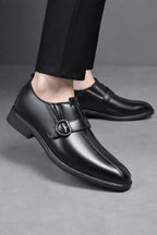 Sovereign Buckle Shoes