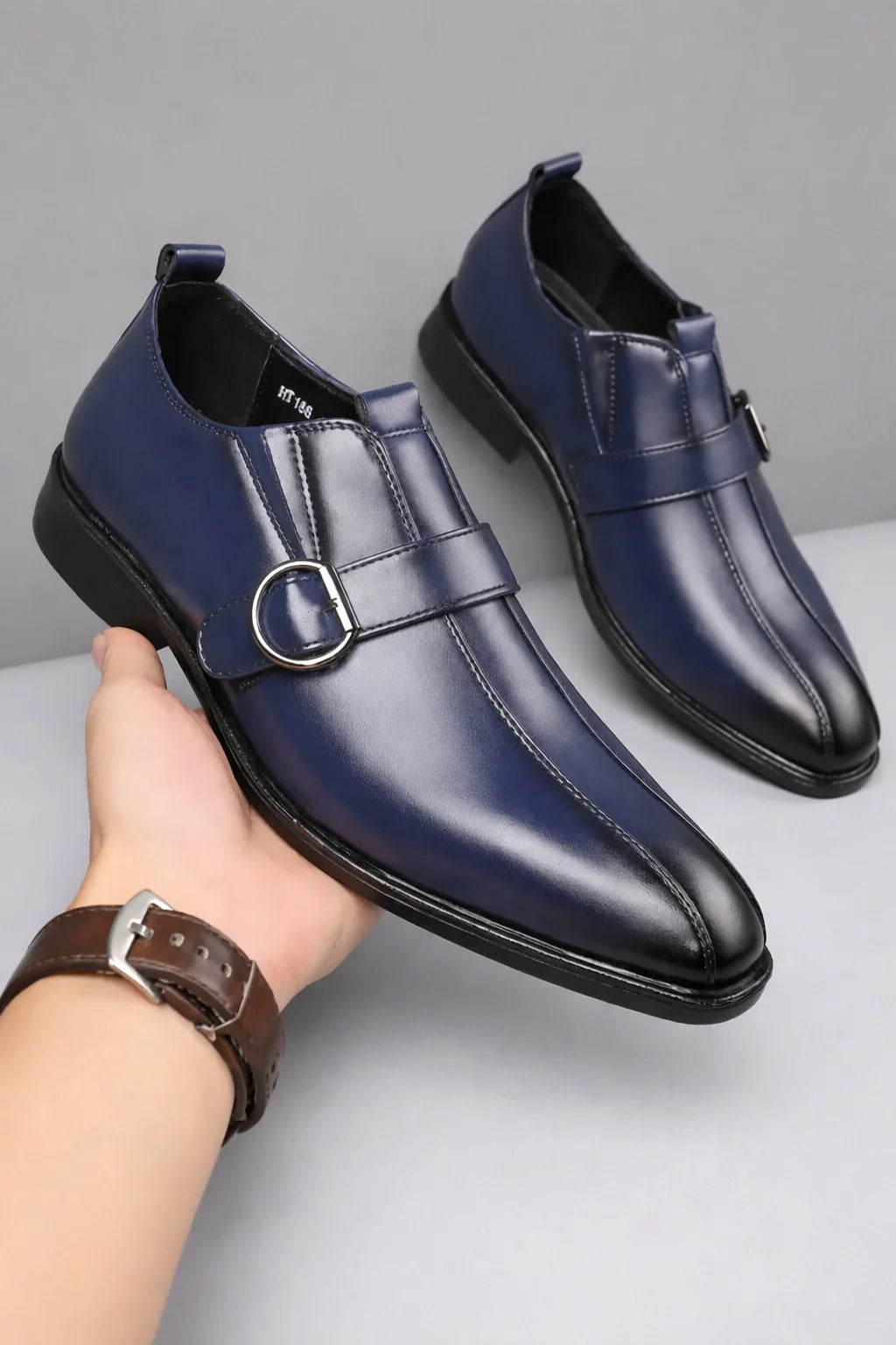 Sovereign Buckle Shoes