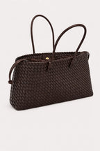 Luxury Woven Tote Bag