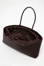 Luxury Woven Tote Bag