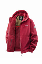 Alven Fleece Sweatshirt Jacket