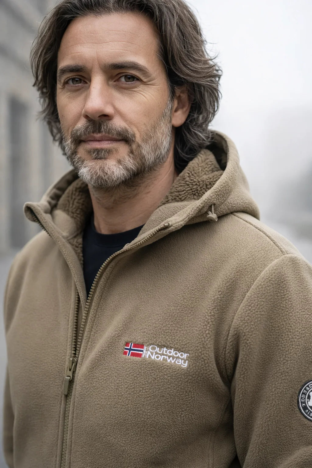 Alven Fleece Sweatshirt Jacket