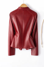 Alven women Leather Jacket