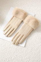 Alven PU Leather Gloves