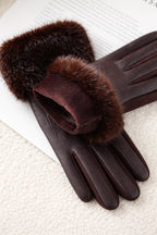 Alven PU Leather Gloves