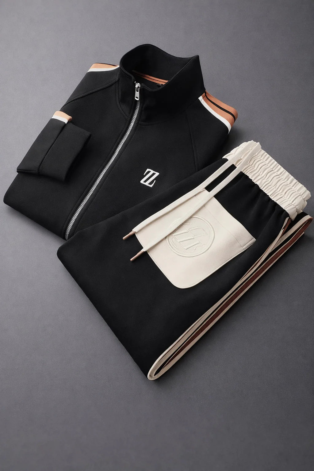 Embroidered Sports Leisure Set