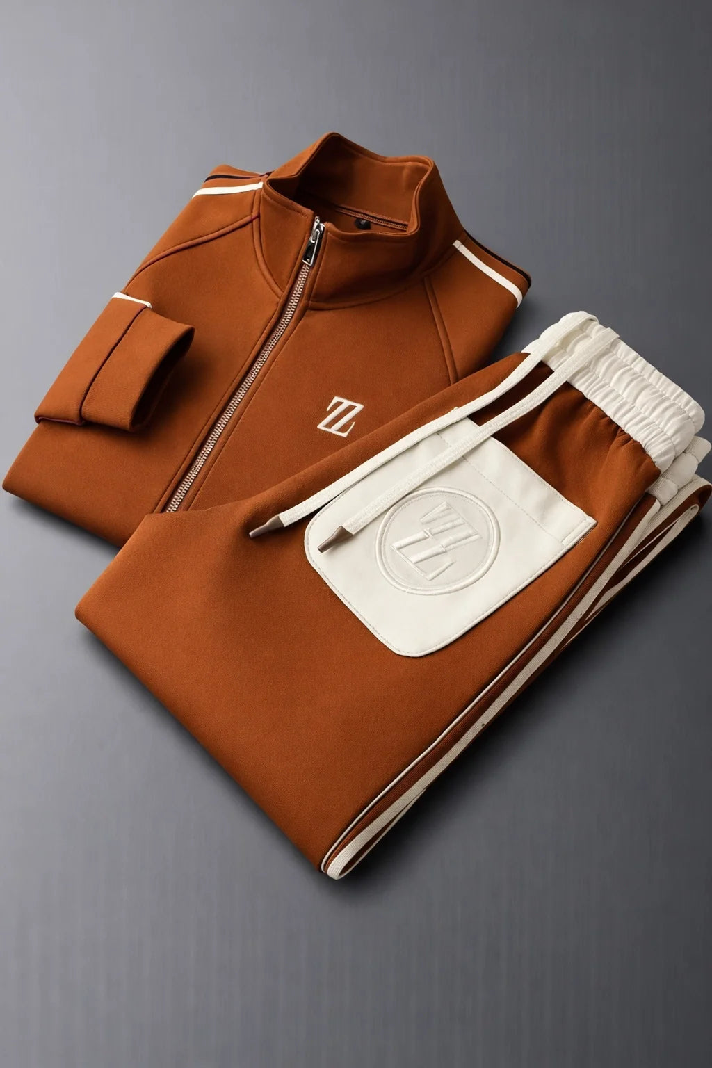 Embroidered Sports Leisure Set