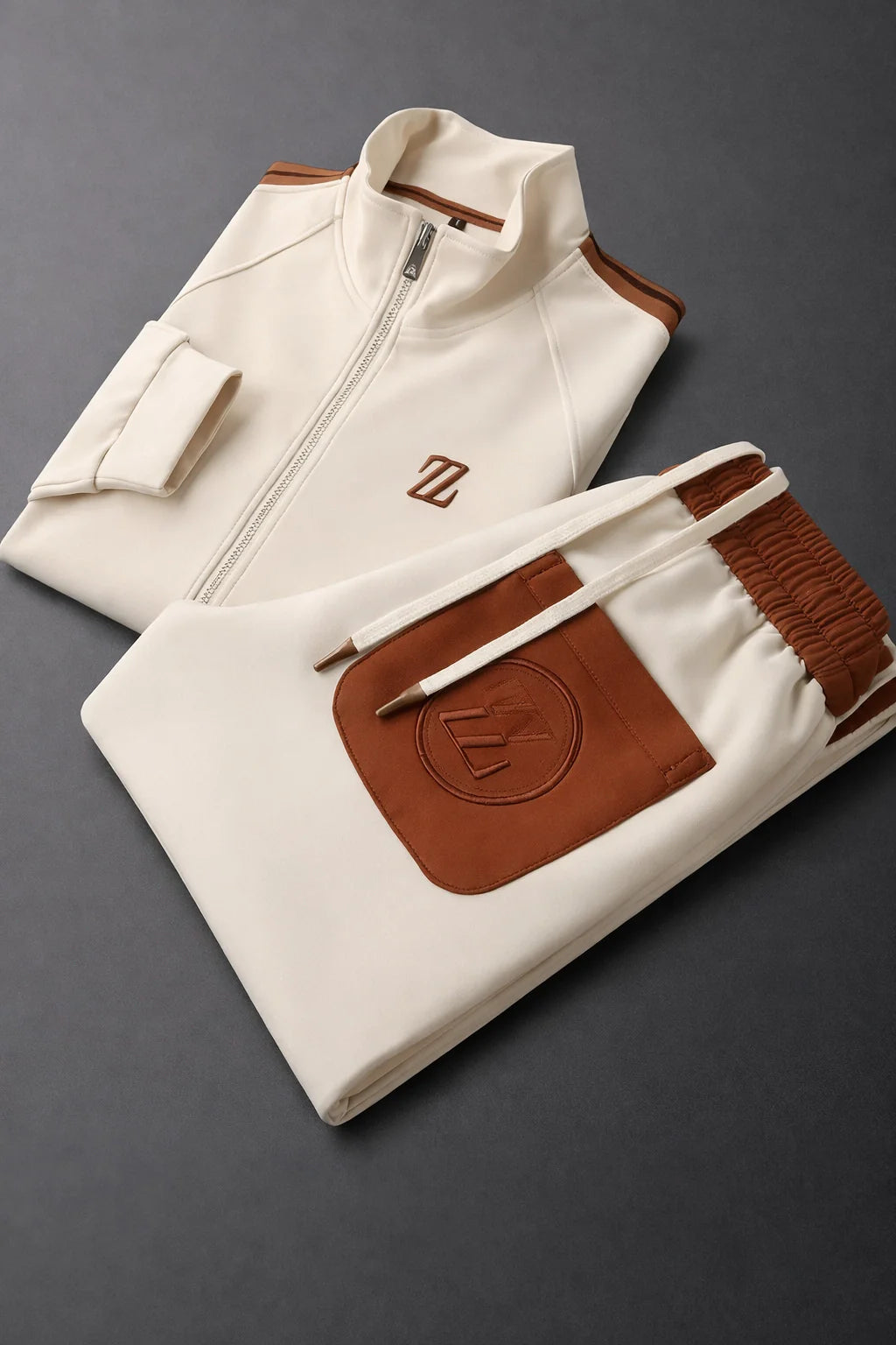 Embroidered Sports Leisure Set