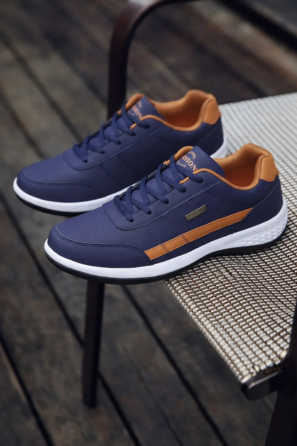 Alven PU Leather Sneakers