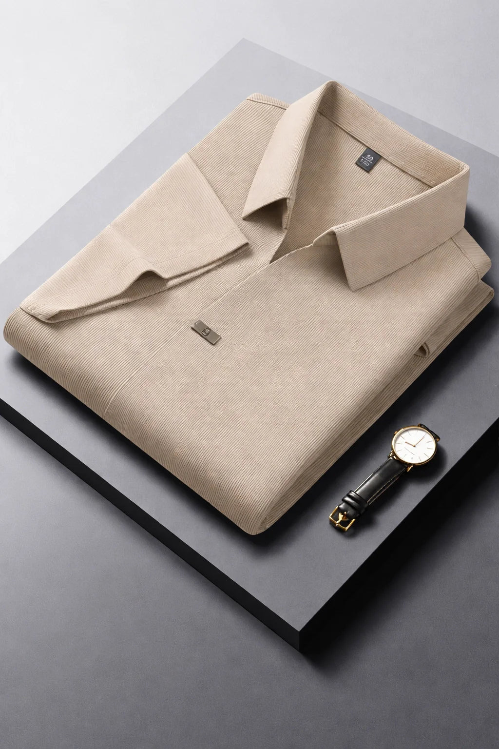 Alven Solid Modern Shirt