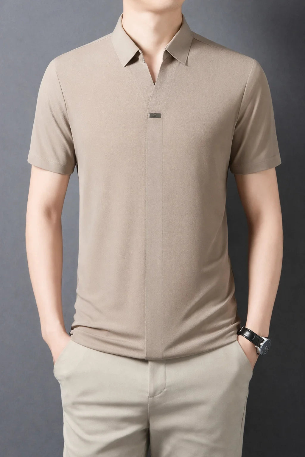 Alven Solid Modern Shirt