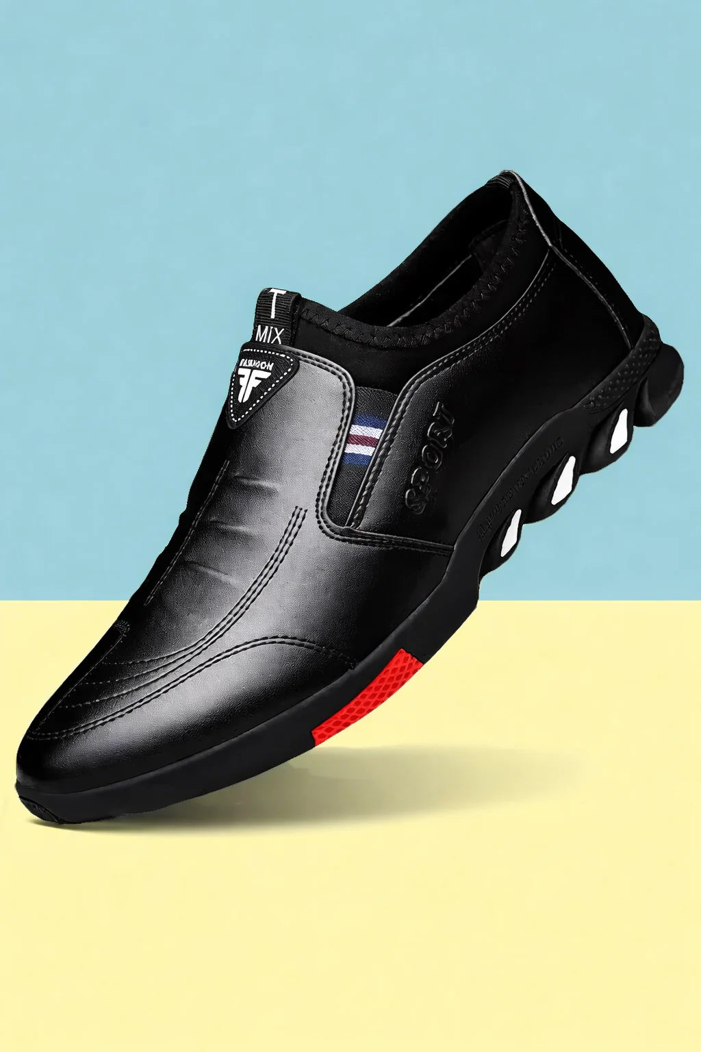 Soft Sole Leather Loafers