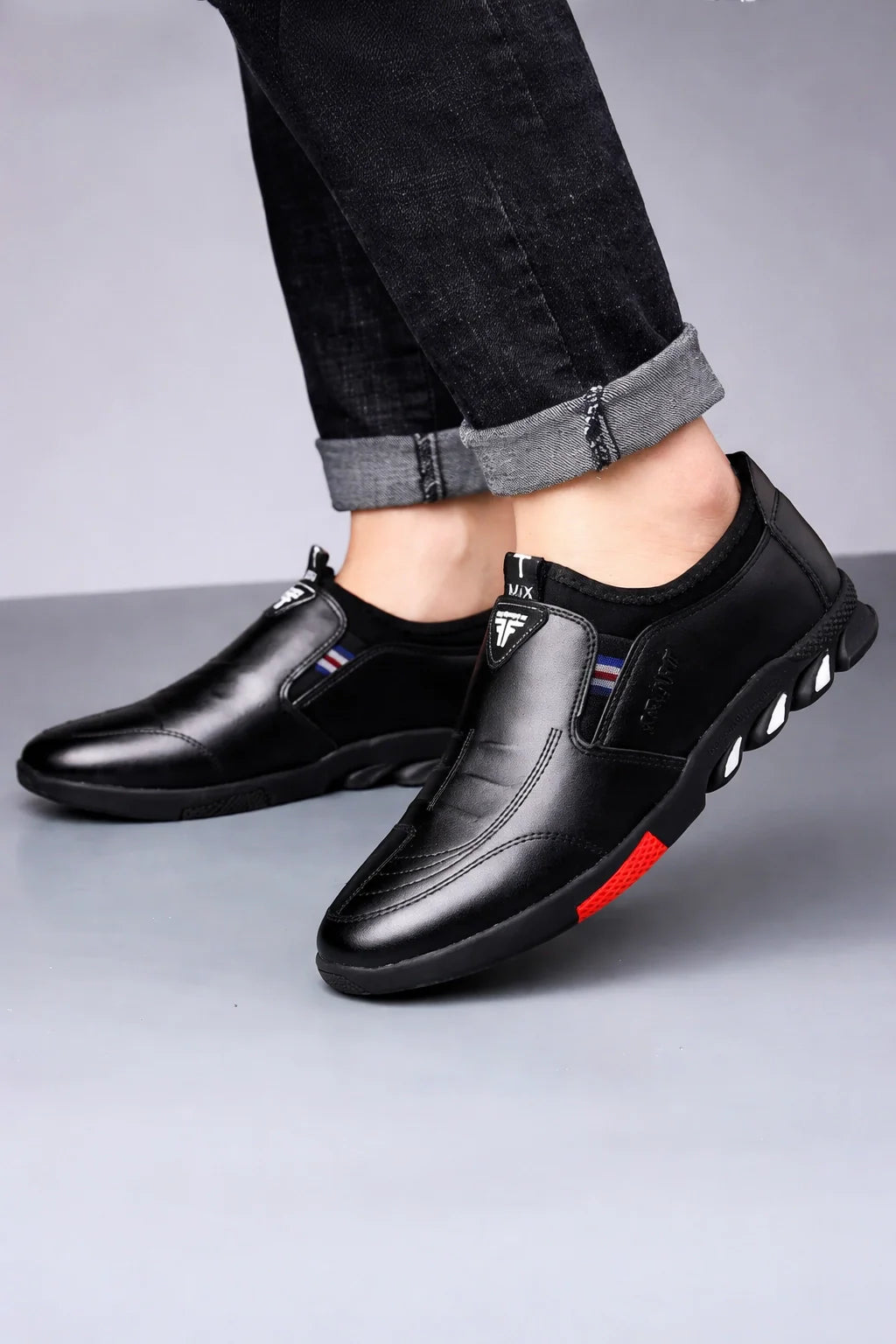 Soft Sole Leather Loafers