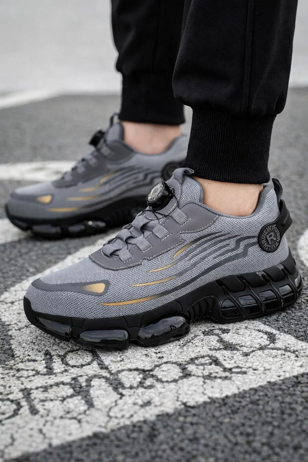 SteelGuard Safety Shoes