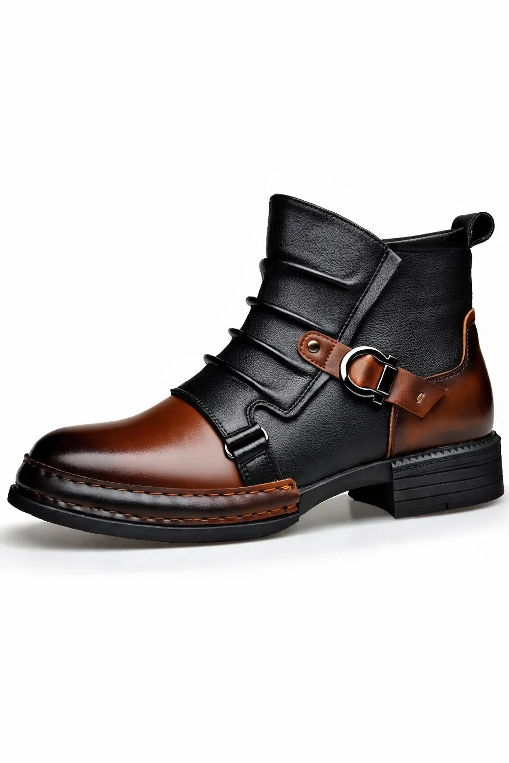 Alven Retro Ankle Boots