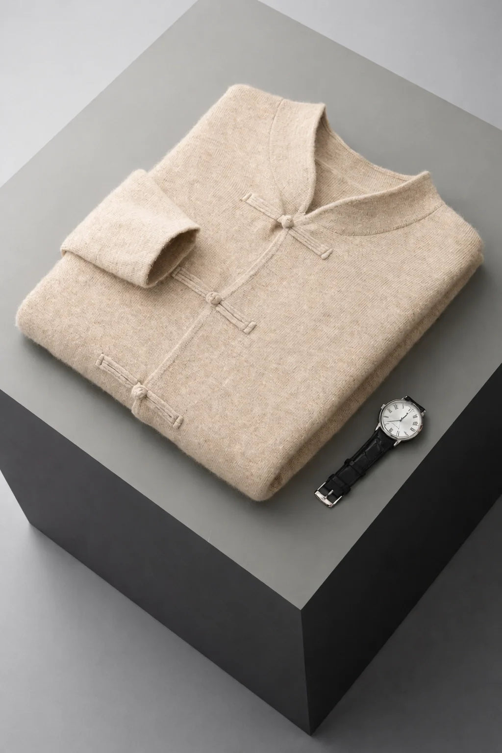 Heritage Merino Cardigan