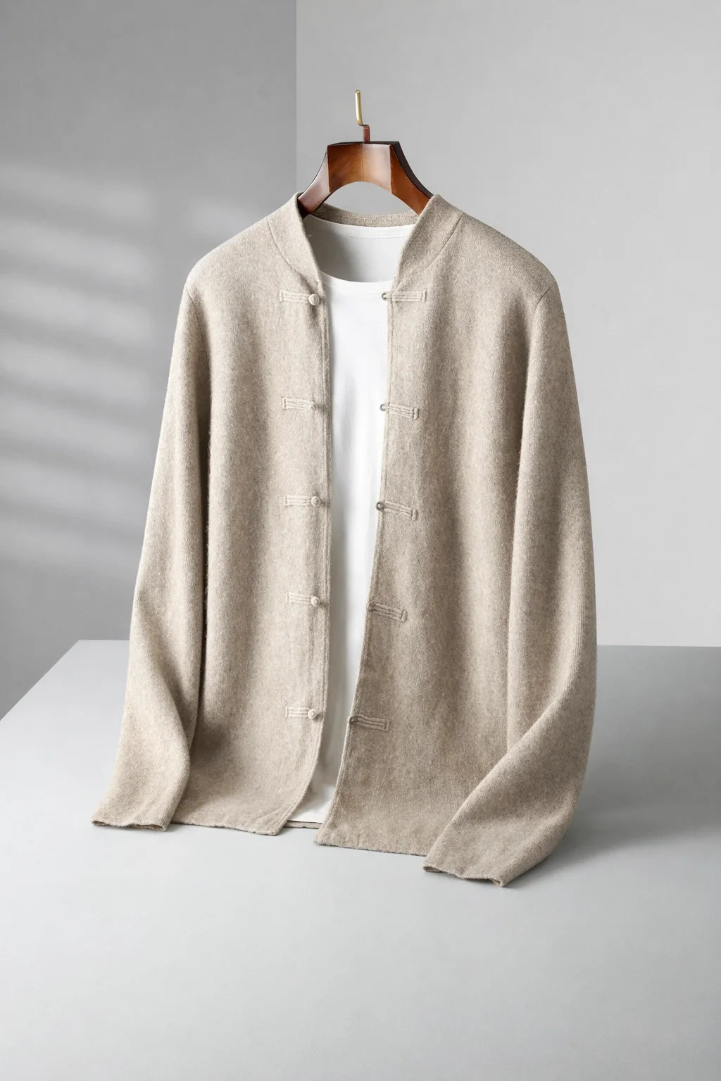 Heritage Merino Cardigan
