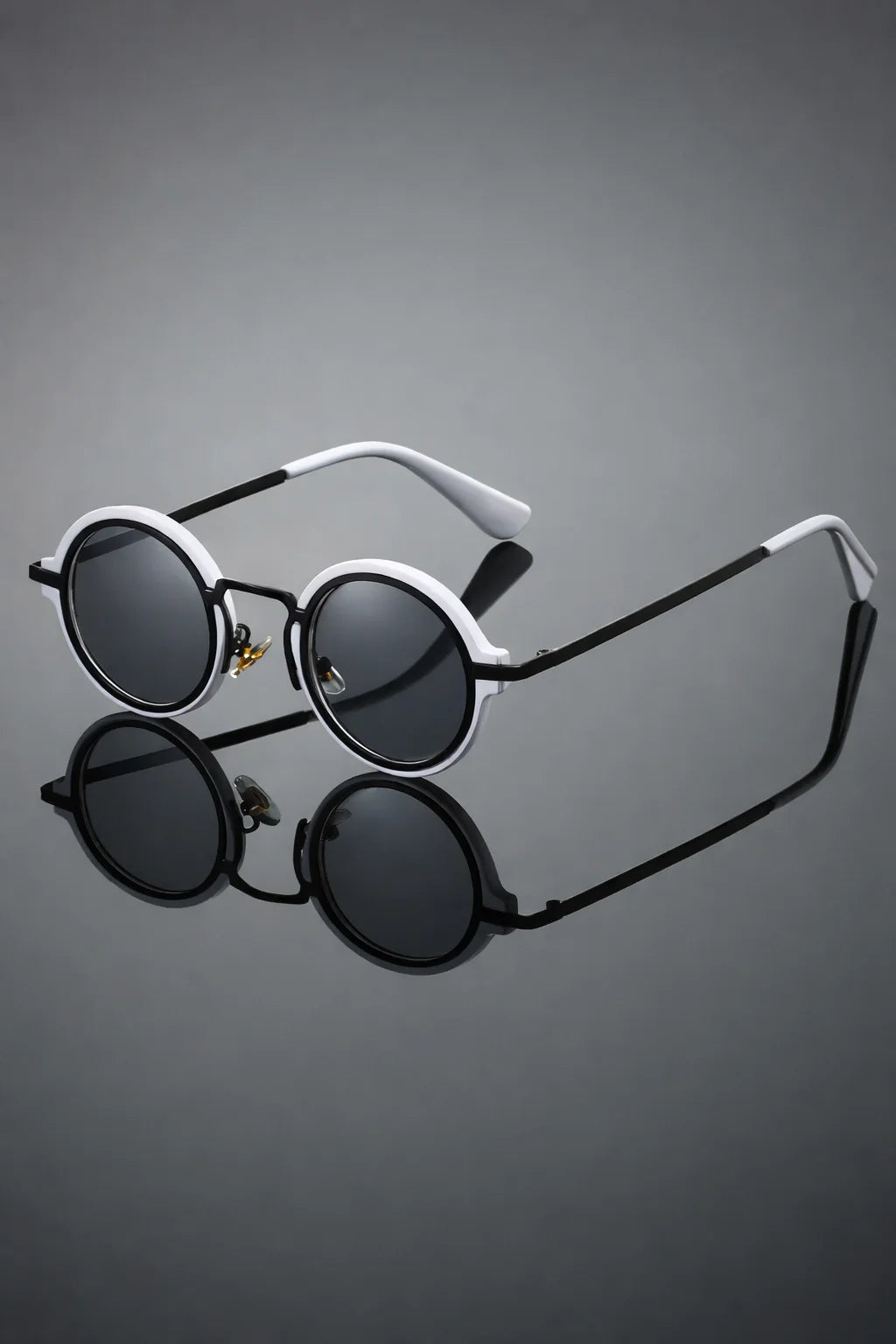 Vintage Round Sunglasses