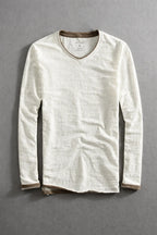 Men’s Long Sleeve T Shirt