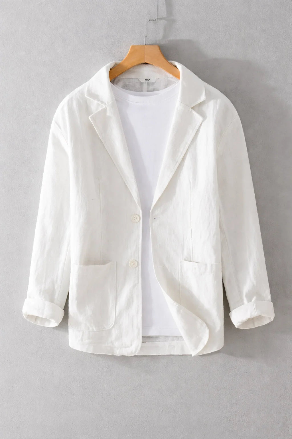 Striped Linen Jacket