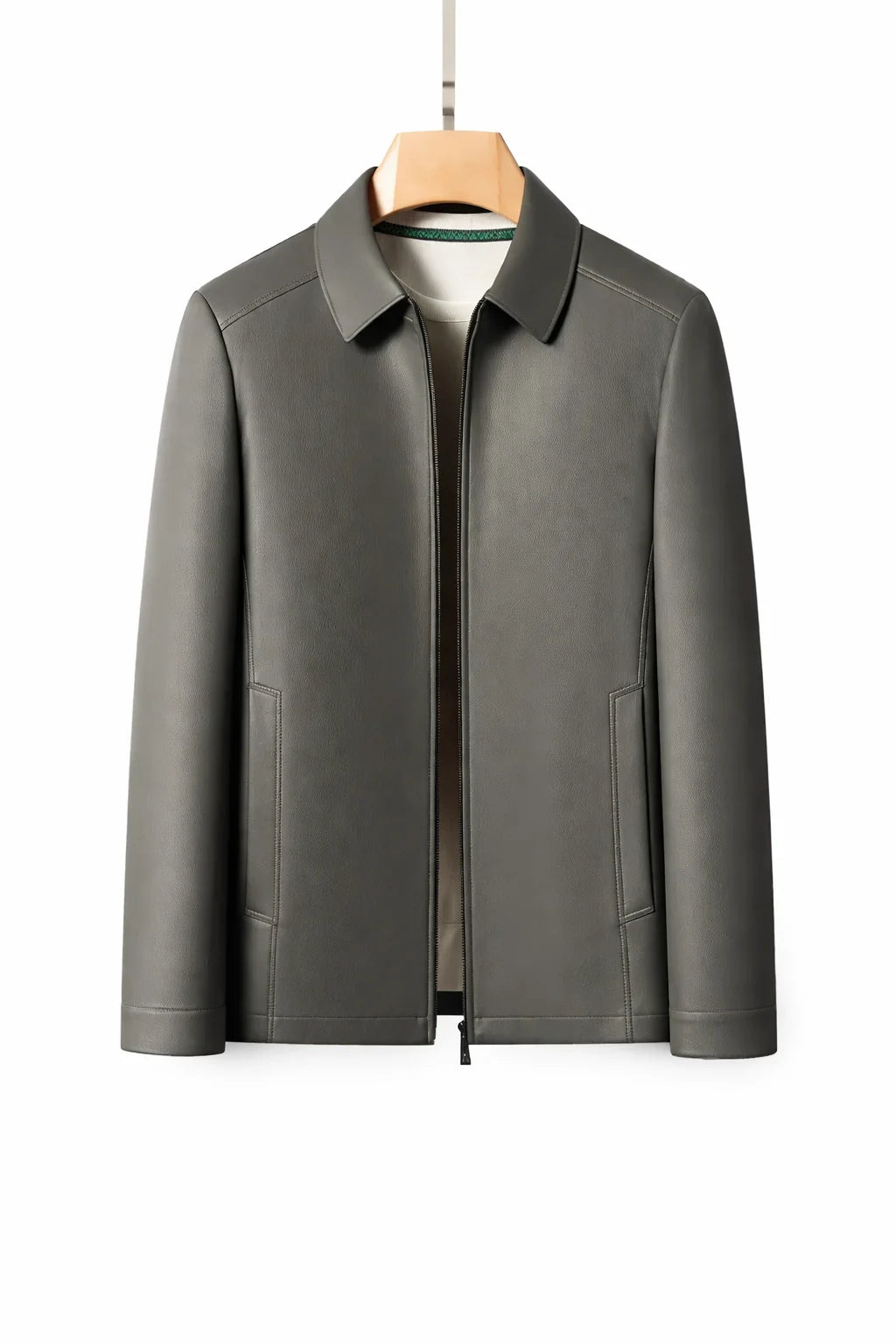 Goatskin Leather Jacket