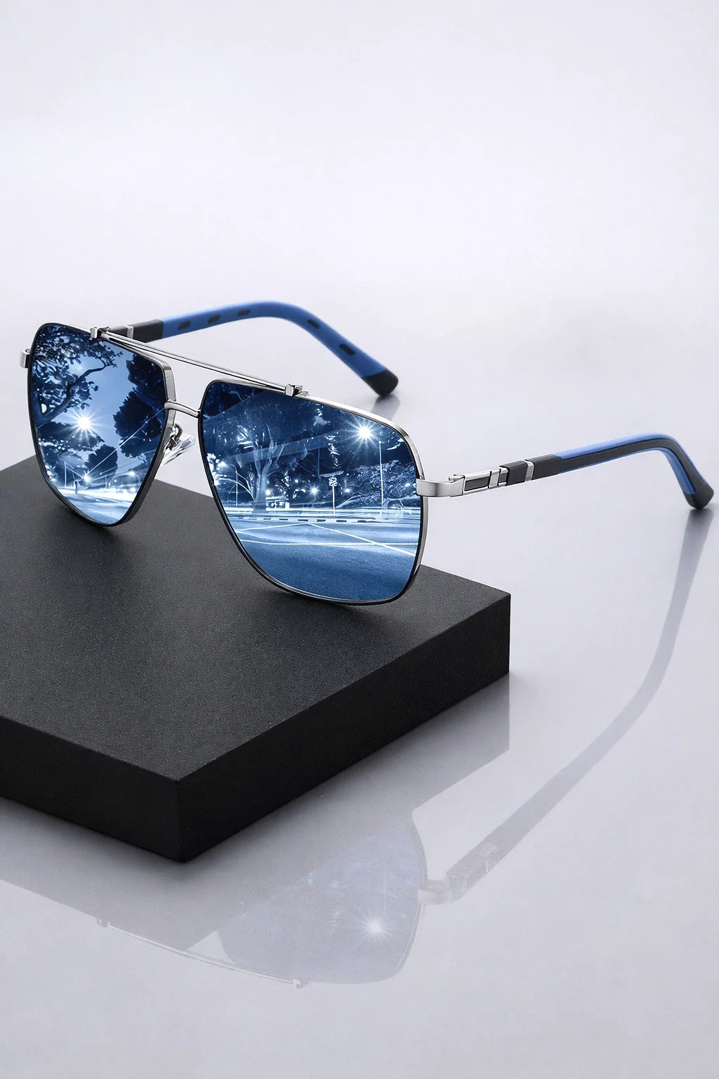 Square Cycling Sunglasses