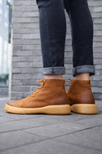 Breathable Leather Sneakers