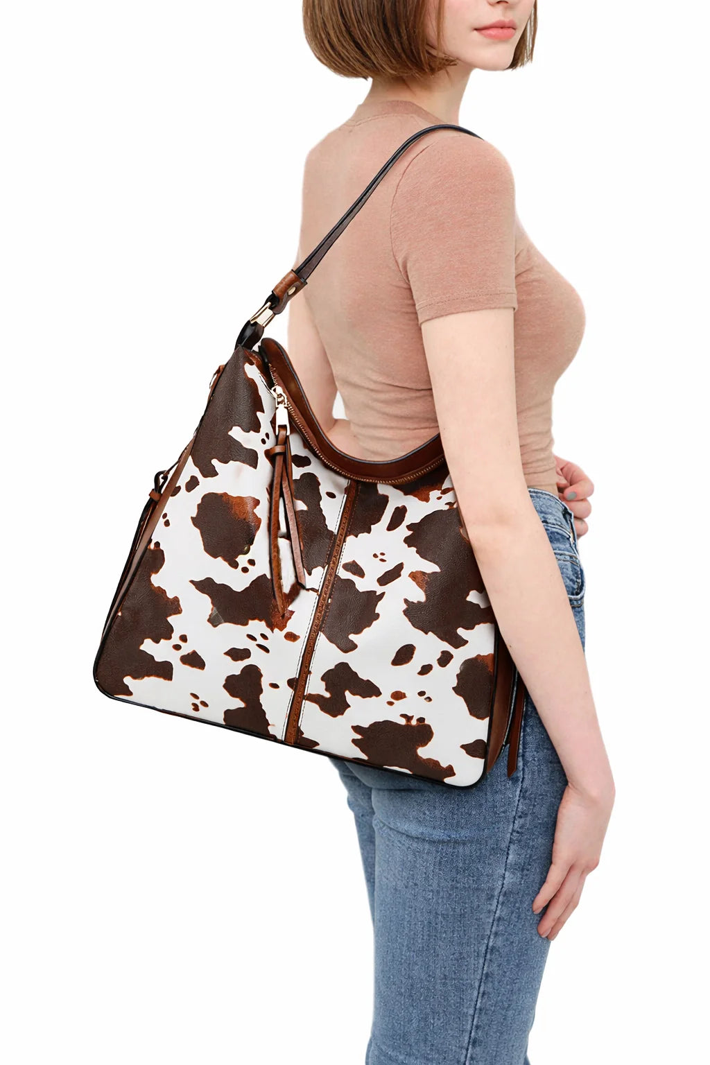 Vintage Shoulder Tote